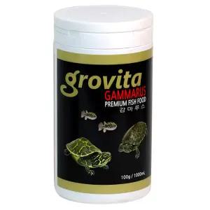 그로비타 감마루스 거북이 사료, 100g, 1개