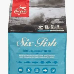 오리젠 6피쉬 독 6kg