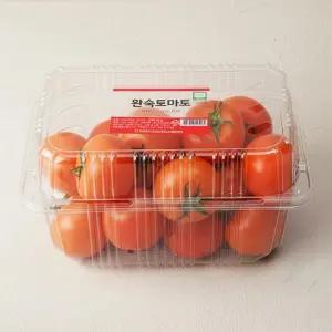 완숙토마토 2kg 팩