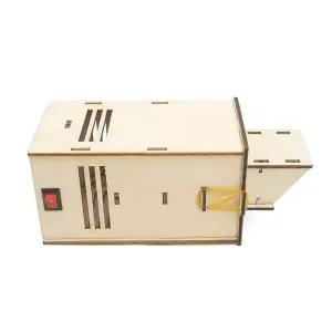 티처스 교과연계 과학키트 STEAM DIY 나무 진공청소기 만들기 R-19A