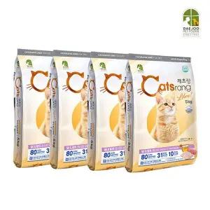 [NS홈쇼핑]캐츠랑 리브레 5kg 4개 (전연령용/길냥이사료)[32489951]