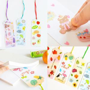 [문구티쳐] 민화샵 스티커 책갈피 만들기 7종 택1 DIY 스티커놀이 꾸미기키트