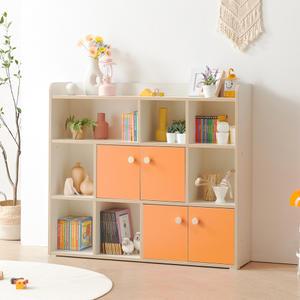 레오멜 3단 장난감 수납장 1200