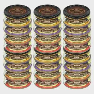 런치 셰프스페셜 혼합 콤보 80g x 24개 고양이 간식 캔