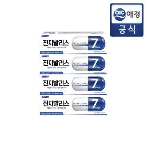 2080 진지발리스 리턴 포맨 치약 100g x 4입