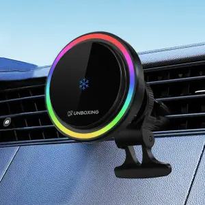 [UBX] 맥세이프 무선 고속 충전 차량용 거치대 휴대폰 냉각 쿨링 펠티어 소자