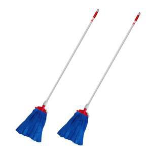 청극세사 마포걸레와 밀대,2개 (AK58-2set)