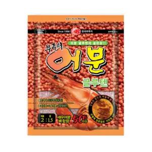 부푸리 어분 글루텐 끝판왕 초강력 섬유질 크릴 어분 대량 배합 떡밥