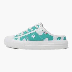 [르꼬끄](센텀시티점)(60% OFF) Lecoq 르사이클 버디 볼드 뮬 (QP123LCU25_GRN)