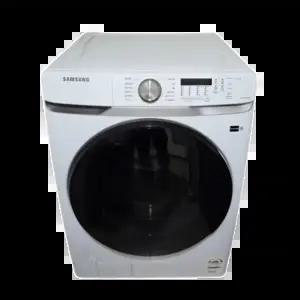 삼성 그랑데 드럼세탁기 21키로 화이트 WF21T6000KW 운송료상이 폐가전수거 사다리차 (로켓)