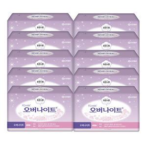 좋은느낌 코텍스 오버나이트 일반형 10개입 X 10팩