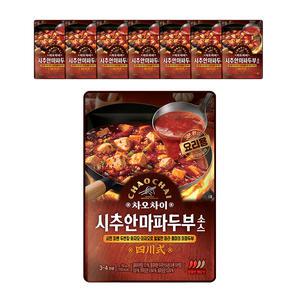 차오차이 시추안마파두부소스 (요리형) 150g, 8개