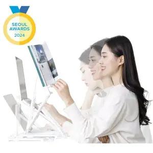 반디스탠드 서울어워드 우수상품 독서대 노트북거치대