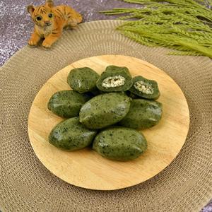 굳지않는 왕모시송편 1kg 2봉 (총 2kg)