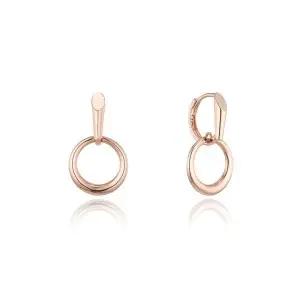 [로이드](마산점) 드롭 써클라인 원터치 14k 귀걸이 LOSM3041G