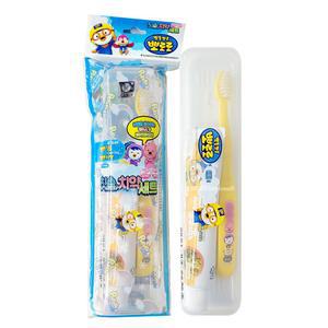 뽀로로 어린이 여행용 양치세트/ 칫솔+치약+케이스 구성  / 휴대용 유치원 어린이집 어린이날 단체선물