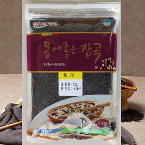 [정선 여량농협] 국산 흑미 1kg 흑미쌀