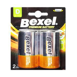 내일도착 벡셀 알카라인 건전지 카드 D형 2알