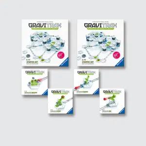 [스탠다드 세트] 그래비트랙스 코어 스타터 2개 + 확장 4개