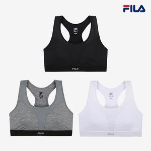 [휠라 언더웨어] 액티브 펀칭 라이트 서포트 브라탑 3종 택1 (FI4ITF1041FPWP_3SKU)