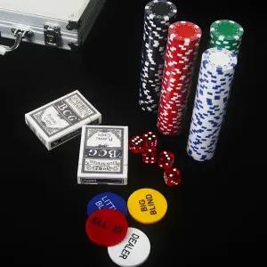 카지노칩 200 세트 포커칩 홀덤칩 카드게임 WCD05CE