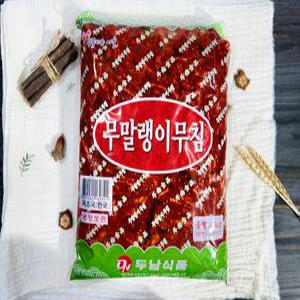 꼬독꼬독 별미 무말랭이무침4kg(두남식품)