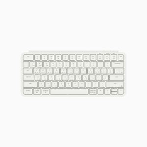 키크론 B1 PRO 바닐라크림 4in1 블루투스 유무선 슬림 키보드 미니배열 펜타그래프