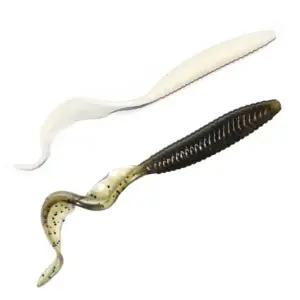 우럭 킬러 테일 웜 5 우럭 광어 다운샷 광따 광다 미꾸라지 거머리 웜 루어 낚시 폴리워그