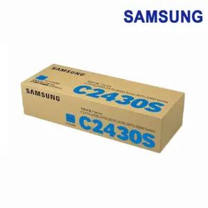 삼성 CLT-C2430S  파랑정품 SL-C2420DW C2410ND C2470ND C3020ND C3030ND C3080FR C3020DW/GOV 토너
