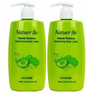 엔프라니 네추어비 에센스 모이스춰라이징 바디로션 340ml 2개