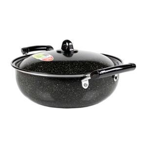 남선 러브송 마블 튀김팬 영업용 업소용 대용량 뽁음팬 55cm