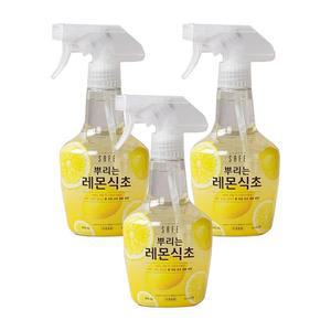 [세이프] 세이프 뿌리는 레몬 식초 400ml * 3개 살균 세척