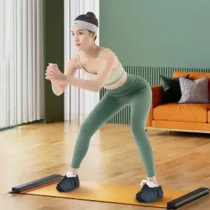 슬라이드보드 홈트 스케이트 슬라이딩 매트 실내 유산소 코어 보드