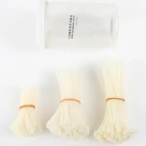 흰색 화이트 전선정리 컬러밴드 케이블타이 3종 혼합세트 칼라 여러가지 사이즈별 크기별 여러개