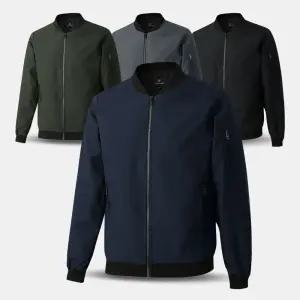 남자 봄 가을 항공 바람막이 점퍼 자켓 YJP02 MA-1