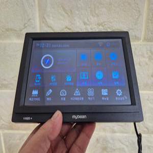 중고 씨앤에스링크 마이딘 VX820+ 아이나비맵 2D 8GB 내비게이션