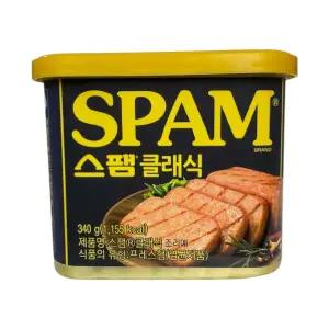 CJ 스팸 클래식 340g x 6개