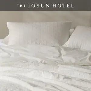 [조선호텔][더조선호텔] 뮤즈 누비베개커버 50x70 화이트