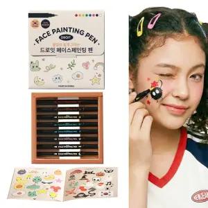 페이스페인팅 펜 벌칙 분장 얼굴 바디 페인팅 물감