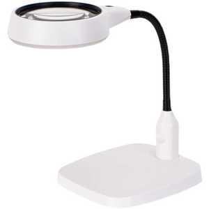 고배율 확대경 LED 조명 50배 돋보기 독서 스탠드