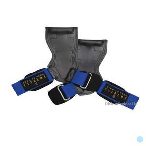 제로투히어로 익스트림 그립 역도 손목보호대 블루L