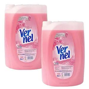 버넬 대용량 일반 섬유유연제 매직 로즈 5L X 2