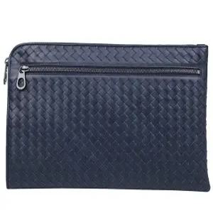 [벨이탈리아] 보테가 베네타 406021 V4651 4013 더블 지퍼 라지 클러치