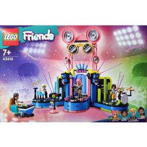 레고 프렌즈 하트레이크 시티 음악 경연대회 42616