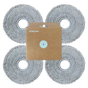 삼성 로봇청소기 스팀 다회용 정품 물걸레 패드 4개 VR7MD96516H VR7MD97716H VR7MD96516G VR7MD97716G VCA-RPW97