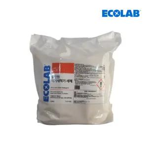 이콜랩 업소용 식기세척기 고체세제 식세기 세제 린스 올인원
