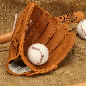 야구글러브 캐치볼 성인 12.5인치 우투용 브라운 야구공포함