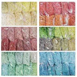 용화 프리미엄 양말목 그라데이션 10색상 묶음