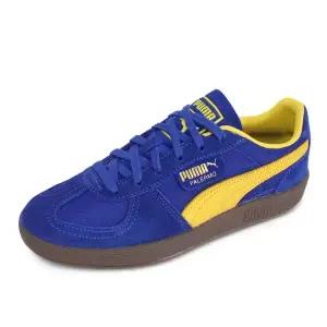 팔레르모 빈티지 스니커즈 운동화 신발 블루 옐로우 401364-02