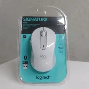 로지텍(정품) 시그니처 M650 (오프화이트) /밀알
